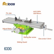 BG-6330 Mini Compound Bench/woodworking benches,RCIDOS table sliding cross table,drill machine work bench