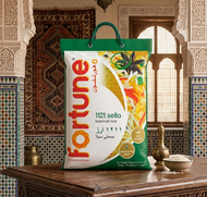 Beras Basmati FORTUNE SELLA 1121 Kemasan Tas Asli 5kg Original Basmati India - LAPAX BERAS