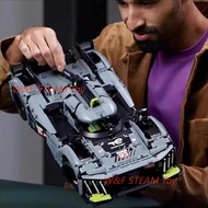 W&F Peugeot 9X8 Le Mans Hypercar Building Kit 🏎️ 1:10 Scale 2000+ PCS STEM Educational Toys Gift