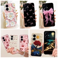 For Tecno Camon 19 Pro 19 Neo Camon19 CH6i CH6i Phone Case Bow Pattern Flower Butterfly Girly Back C