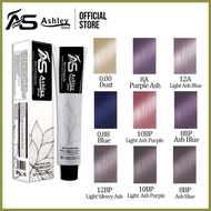 ◊ ◵ ▼ Ashley Shine Hair Colors 0.00 Dust Milk Tea Ash Blonde Black Brown Dust Color Dye Cream Perma