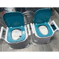 Adult Toilet Bowl Portable Toilet Soft Seat Elderly Pregnant Women Plastics Tandas Duduk Mudah Alih 成人便携马桶