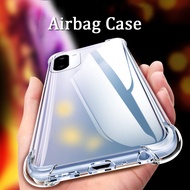 Phone case For OnePlus 15R / OnePlus ACE6 Back cover Air Protection Silicone Clear Transparent Shock