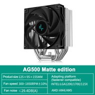 DEEPCOOL GAMMAXX AG500 V5 ARGB 5 Heat Pipe CPU Cooler PWM Case Fan PC Air-Cooled Radiator Intel LGA1