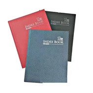 Uni Paper Index Book - Quarto/Foolscap 200pages