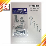 Paku Tanda Tanya Set / Paku Burung / Paku Gantung