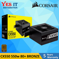 Corsair CV550 / CV750 / CX550 / CX650 / CX750 Series™80 Plus® Bronze Certified Non Modular Power Sup