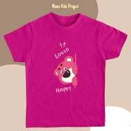 Ninoskids Tshirt (Unisex) Ages 1-10 Lotso/