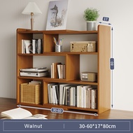 Furniture Rak Buku Organizer Rak Multifungsi Minimalis Rak Kayu Rak Pajangan Portable Lemari Buku