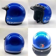 SGV 99 HELMET 3 BUTTON SGV99 TOPI KELEDAR SAIZ 60CM HELMET VISOR 3 BUTTON SGV HELMET SIRIM MS88 NS88