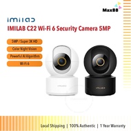 【Official】Imilab C22 Home Security Camera 5MP Smart WiFi 6 CCTV Colour Night vision CMSXJ60A works w