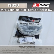 KING Bearings – Thrust Washer set for ISUZU D-MAX 4JJ1 & 4JK1 engines