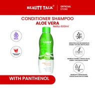 LIORA Natural Shampoo (Aloe Vera) - 600ML | Penyubur Rambut Atasi Rontok