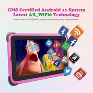 Weelikeit Tablet Anak 8 ''Android 11 1280X800 IPS Tablet untuk