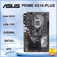 Asus PRIME H310-PLUS Motherboard intel H310 LGA 1151 DDR4 32GB ATX support Core i3-8300 8600 9400F 9