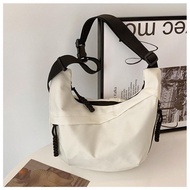 YOYO Unisex Canvas Students Sling Bag Women Shoulder Casual Bags For Woman S6242
