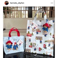New British Paddington Bear Pvc Handbag/Bag