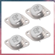 (F B S V)4 x 2N3055 15A 60V NPN AF Audio Power Transistor TO-3