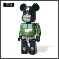 MTA. BEARBRICK TRANSFORMERS Collect Toys Transformers Action Figure