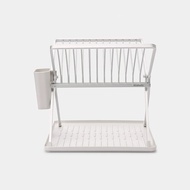 BRABANTIA Foldable Dish Drying Rack Light Grey