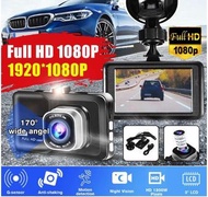 1 Set Car Dvr DVRs 3inch Registrar Car Camera Digital Video Camcorder Parking Recorder 03042020