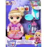 Baby Alive Bubbly Tea Party LaLa GooGoo Doll with Teapot Accessories, Blonde Hair, 11 Inches, Toys