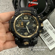 100% ORIGINAL CASIO G-SHOCK  Mudmaster GWG-1000GB-1A BLACK GOLD READY STOCK