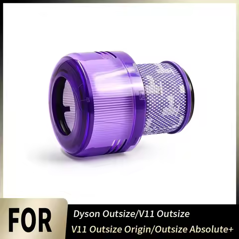 Hepa Filter For Dyson V11 Outsize V11 Outsize Absolute+ Antibacterial Deodorant Vacuum Cleaner House