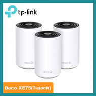 TP-Link - Deco XE75 AXE5400 三頻 Wi-Fi 6E Mesh路由器 (3件裝)