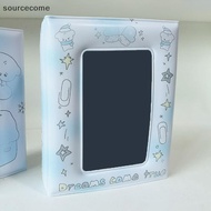 [SOURC] Cute Photo Album 3 Inch Photo Card Holder Idol Card Binder Collection Book 36 Pocket Book Al