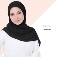 Fiona Square Scaft Hijab by Naelofar Original