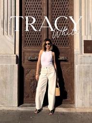 Aevelyn Jeans กางเกงยีนส์รุ่น Tracy Barrel Jeans