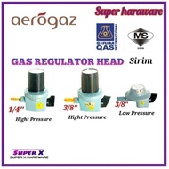 🔥SIRIM🔥Gas Regulator Low Pressure / High Pressure Gas Regulator / Kepala Gas/gas regulator