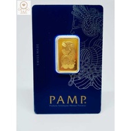 PAMP SUISSE Gold Bar 999.9 LADY FORTUNA