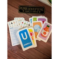 First words flash cards