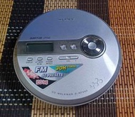 Sony 新力  Mp3 CD-R/RW 隨身聽 D-NF430 / Sony 領夾式收音麥克風 2手