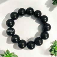 Ebony men's bracelet