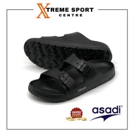 Asadi Unisex Sandal | Kasut Asadi - Black/Navy - MJA1468
