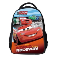 Car Story Racing Lightning McQueen Schoolbag Boy Primary School Student Grade 1-3-5 2 Personality Ca