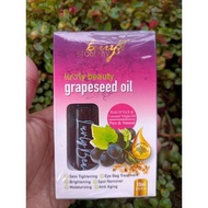grape seed oil / minyak grape seed