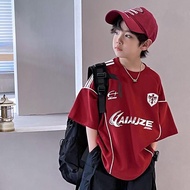 [Boy T-shirt] Boy T-shirt Boy Short Sleeve T-shirt Boy Top Boy Summer T-shirt Boy Print T-shirt Boy 