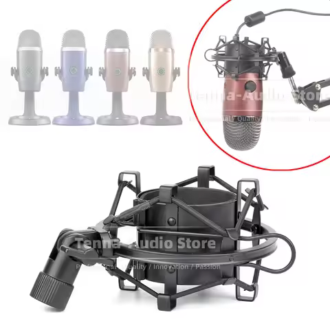 Suspension Spider Microphone Shock Mount For Blue Yeti Nano USB Condenser Mike Recording Mic Stand H