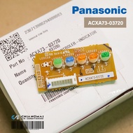 ACXA73-03720 ตัวรับสัญญาณแอร์ Panasonic แผงรับสัญญาณรีโมท แอร์พานาโซนิค รุ่น CS-U9TKT CS-U13TKT