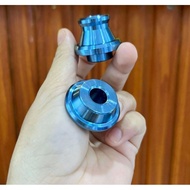 GR5 TITANIUM | HUB MILE SPACER FOR CLICK 125/150 All VERSION | BOOM X, NLK MAGS |1SET 2PCS