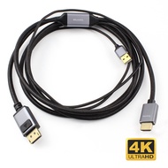 HDMI to Displayport 4K 60Hz cable adapter for PS5 PS4 Pro PS4 Xbox Series X HDMI in to Displayport 1.2 out with power ca
