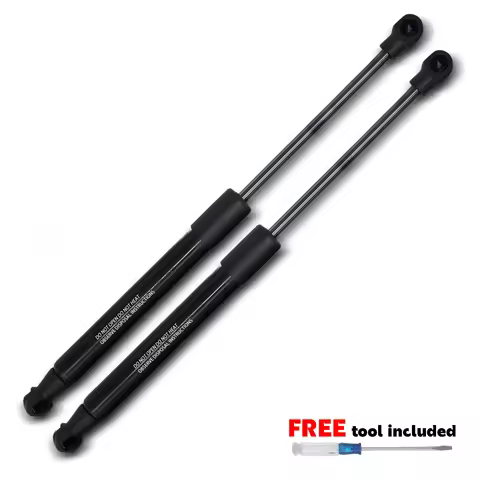 2 Pcs Boot Lift Support Gas Struts for Haval H2 2014-2020 Tailgate Shock Absorber 370N