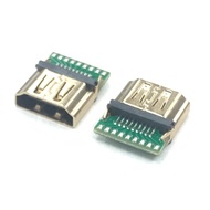 HDMI Female Head 19P With PCB Board
