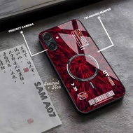 HP Samsung A07 Glass Case Phone Case For Samsung A07 Phone Case For Samsung A07 Softcase Phone For S