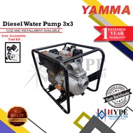 Yamma Diesel Water Pump 3x3