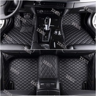 ZR For Custom Car Floor Mats For Bmw E46 E36 E60 X5 E70 E30 F10 G30 E30 E34 E39 E90 F10 F20 F30 X1 E